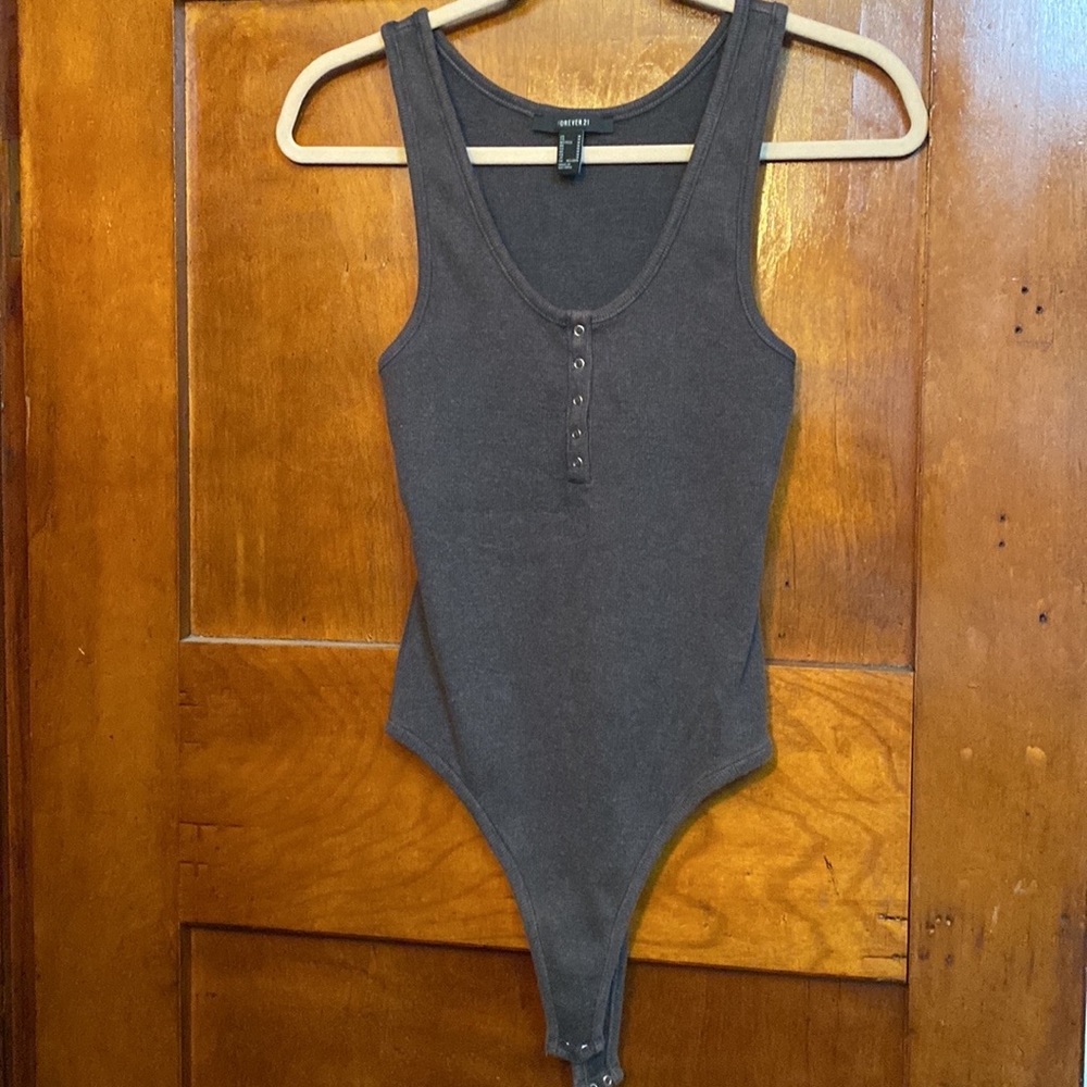 Forever21 grey one piece